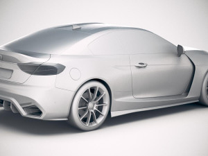 Generic Coupe 2019 Modelo 3D