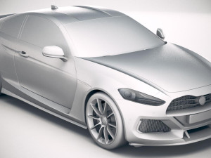 Generic Coupe 2019 Modelo 3D