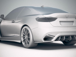 Generic Coupe 2019 Modelo 3D