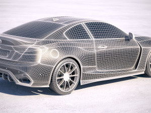 Generic Coupe 2019 Modelo 3D
