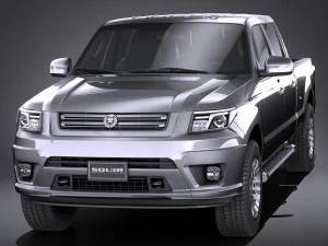 Coleta gen&eacute;rica 2015 lowpoly Modelo 3D