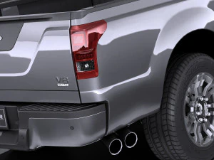 Coleta gen&eacute;rica 2015 lowpoly Modelo 3D