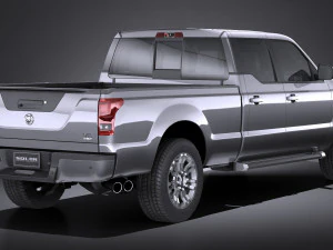 Coleta gen&eacute;rica 2015 lowpoly Modelo 3D