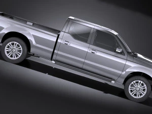 Coleta gen&eacute;rica 2015 lowpoly Modelo 3D