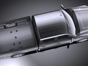 Coleta gen&eacute;rica 2015 lowpoly Modelo 3D