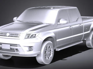 Coleta gen&eacute;rica 2015 lowpoly Modelo 3D