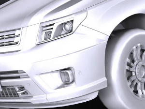 Coleta gen&eacute;rica 2015 lowpoly Modelo 3D