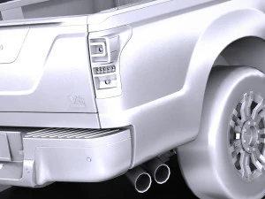 Coleta gen&eacute;rica 2015 lowpoly Modelo 3D