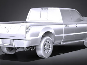 Coleta gen&eacute;rica 2015 lowpoly Modelo 3D