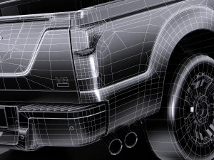 Coleta gen&eacute;rica 2015 lowpoly Modelo 3D