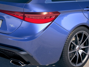 Generic Wagon Estate 2019 Modelo 3D