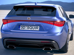 Generic Wagon Estate 2019 Modelo 3D