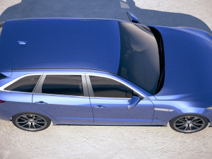 Generic Wagon Estate 2019 Modelo 3D
