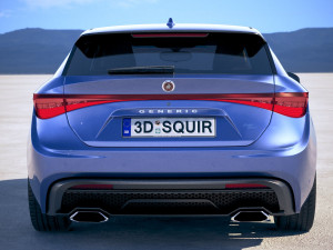 Generic Wagon Estate 2019 Modelo 3D