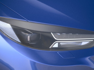 Generic Wagon Estate 2019 Modelo 3D