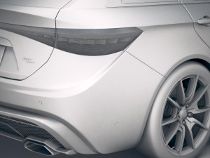 Generic Wagon Estate 2019 Modelo 3D