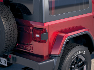 Jeep Wrangler Rubicon Softtop 2019 3D 모델