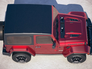 Jeep Wrangler Rubicon Softtop 2019 3D 모델