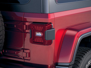 Jeep Wrangler Rubicon Softtop 2019 3D 모델