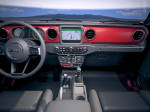 Jeep Wrangler Rubicon Softtop 2019 3D 모델