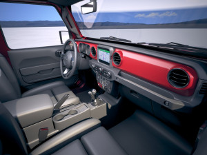 Jeep Wrangler Rubicon Softtop 2019 3D 모델