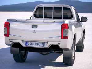 Mitsubishi L200 Regular Cab 2019 3D Model