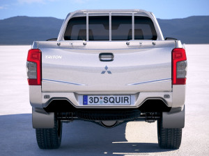 Mitsubishi L200 Regular Cab 2019 3D Model