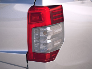 Mitsubishi L200 Regular Cab 2019 3D Model