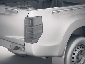 Mitsubishi L200 Regular Cab 2019 3D Model