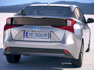 Toyota Prius 2019 3D Model