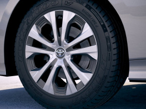 Toyota Prius 2019 3D 模型