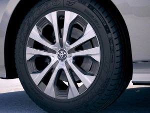 Toyota Prius 2019 3D Model
