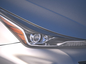 Toyota Prius 2019 3D 模型