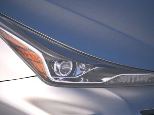 Toyota Prius 2019 3D Model