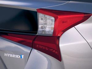 Toyota Prius 2019 3D Model