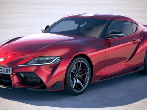 Toyota Supra 2020 Modelo 3D