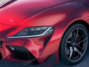 Toyota Supra 2020 3Dモデル