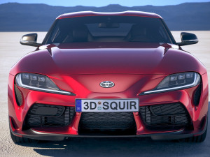 Toyota Supra 2020 3Dモデル