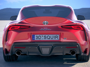 Toyota Supra 2020 3Dモデル