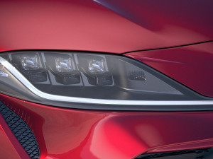 Toyota Supra 2020 3Dモデル