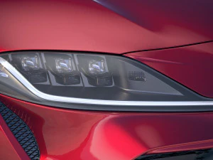Toyota Supra 2020 3D Model