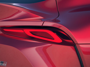 Toyota Supra 2020 3Dモデル