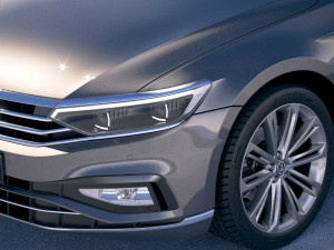 Volkswagen Passat 2020 3Dモデル