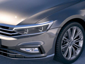 Volkswagen Passat 2020 3D Model
