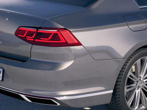 Volkswagen Passat 2020 3D Model