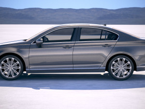 Volkswagen Passat 2020 3Dモデル