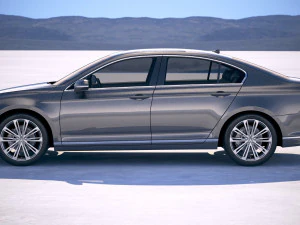 Volkswagen Passat 2020 3D Model