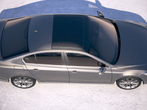 Volkswagen Passat 2020 3Dモデル