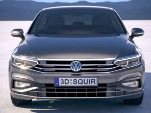 Volkswagen Passat 2020 3D Model