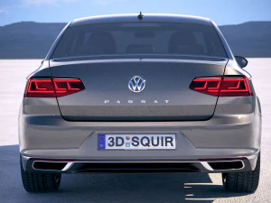 Volkswagen Passat 2020 3D Model